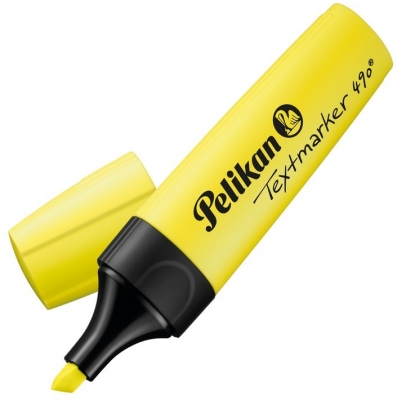 Textmarker 490 set 4 culori Pelikan